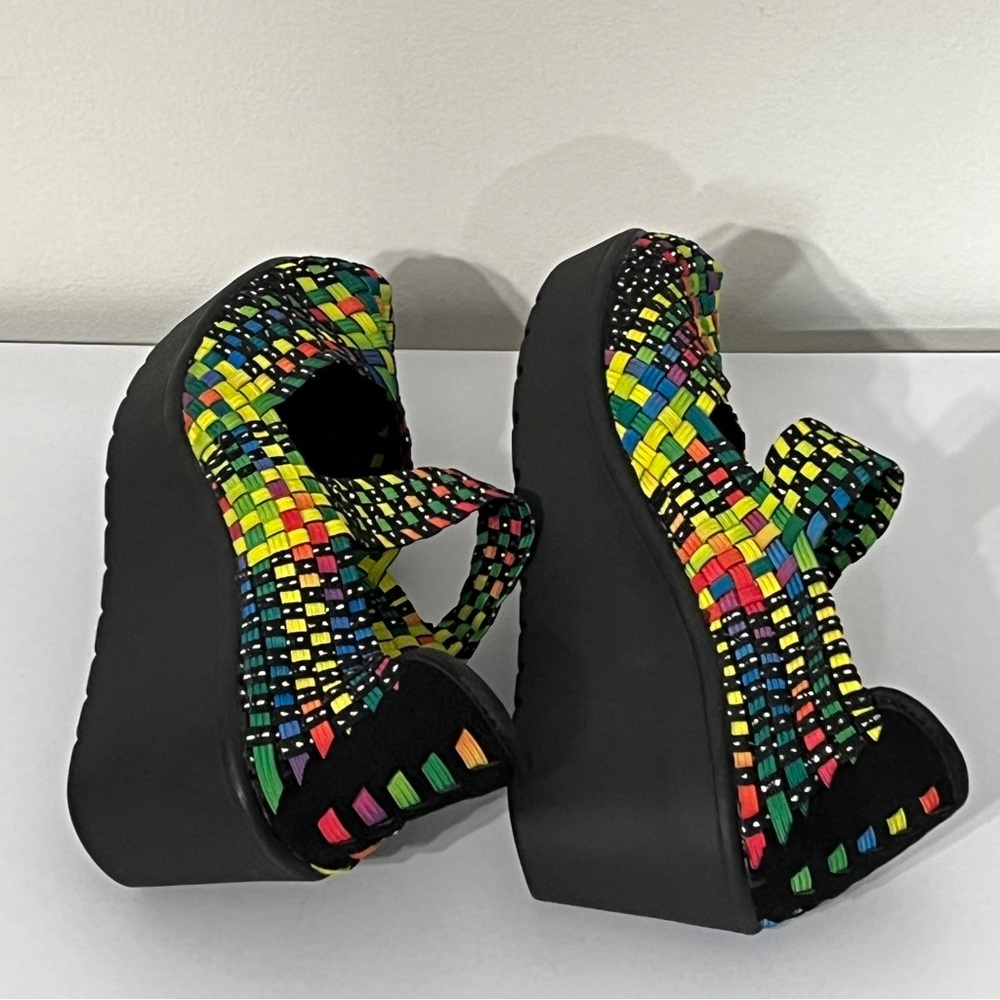 Steven By Steve Madden Brice Multicolor Wedge - image 4